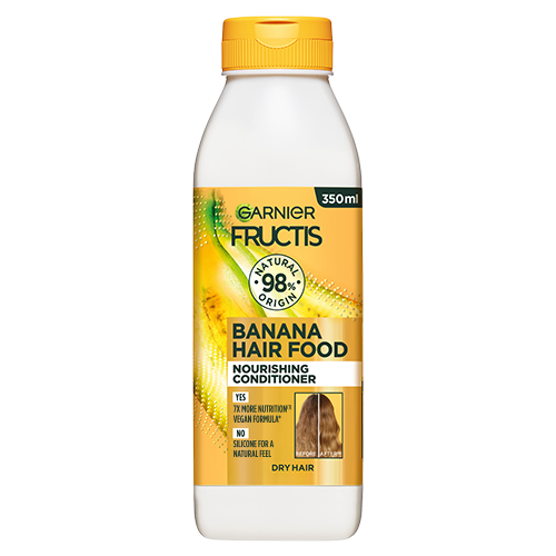 Garnier Fructis Hair Food Banana conditioner